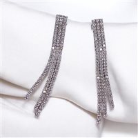 Orecchini Stocco Gioielli Donna in Argento Zircone ORA 428 - ORA 428